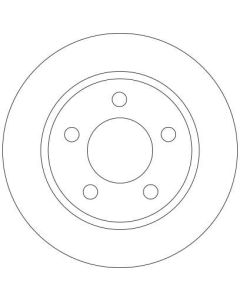 TRW DF4419 - Discofreno