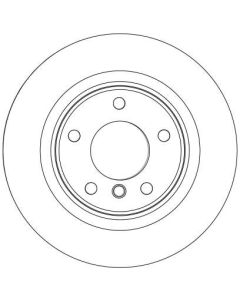TRW DF4451 - Discofreno