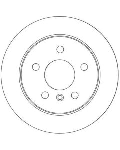 TRW DF4453 - Discofreno