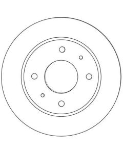 TRW DF4463 - Discofreno