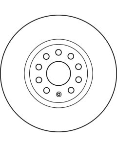 TRW DF4464S - Discofreno