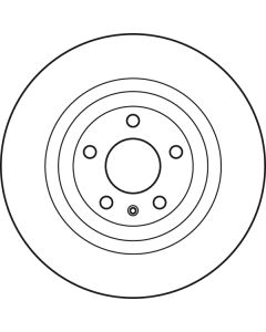 TRW DF4751S - Discofreno