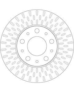 TRW DF4771S - Discofreno