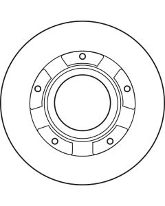 TRW DF4821S - Discofreno