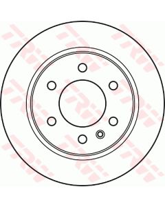 TRW DF4823S - Discofreno