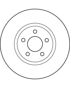 TRW DF4874S - Discofreno
