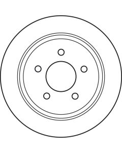 TRW DF4878 - Discofreno