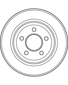 TRW DF4882 - Discofreno