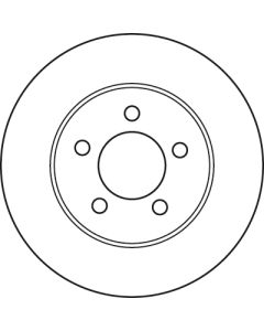 TRW DF4885S - Discofreno