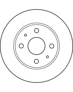 TRW DF4887 - Discofreno