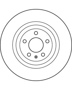TRW DF4893S - Discofreno