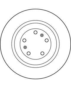 TRW DF4902S - Discofreno