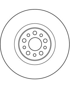 TRW DF4904S - Discofreno