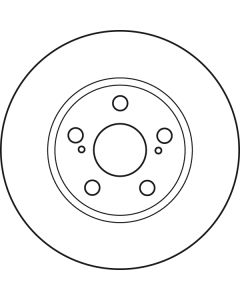 TRW DF4906 - Discofreno