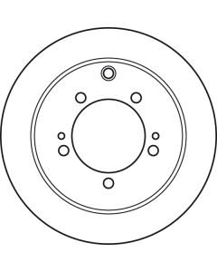 TRW DF4913 - Discofreno