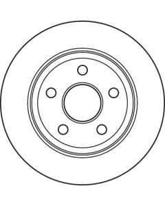 TRW DF4914S - Discofreno