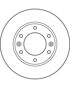 TRW DF4924S - Discofreno
