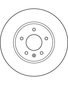 TRW DF4928S - Discofreno