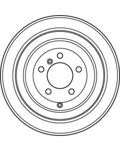 TRW DF4954S - Discofreno