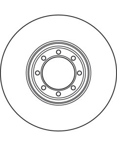TRW DF4985S - Discofreno