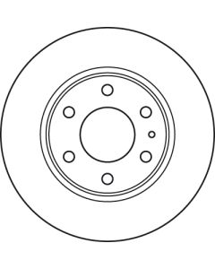 TRW DF4988S - Discofreno