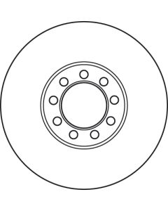 TRW DF4994S - Discofreno