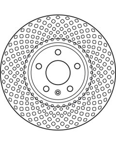 TRW DF6015S - Discofreno
