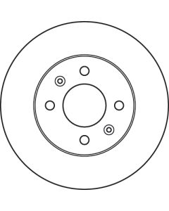 TRW DF6040 - Discofreno