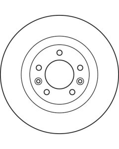 TRW DF6047 - Discofreno