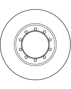 TRW DF6049 - Discofreno