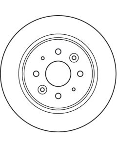 TRW DF6055 - Discofreno