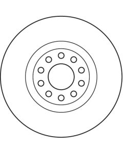 TRW DF6060S - Discofreno