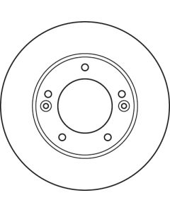 TRW DF6081S - Discofreno