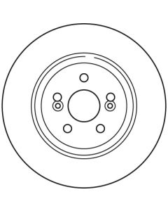 TRW DF6117S - Discofreno