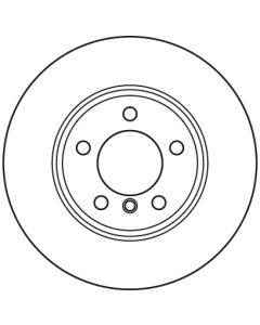 TRW DF6119S - Discofreno