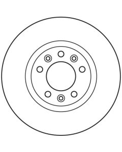 TRW DF6121 - Discofreno