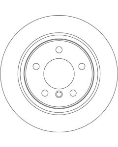 TRW DF6137 - Discofreno