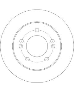 TRW DF6144 - Discofreno