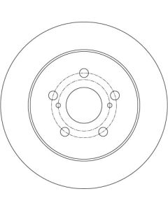 TRW DF6145 - Discofreno