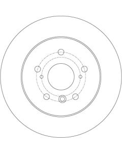 TRW DF6176 - Discofreno