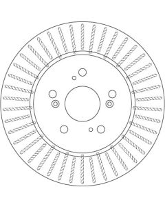 TRW DF6180S - Discofreno