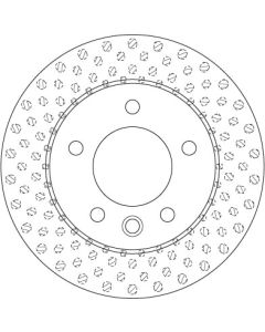 TRW DF6194S - Discofreno