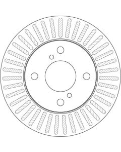 TRW DF6214 - Discofreno