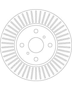 TRW DF6225 - Discofreno