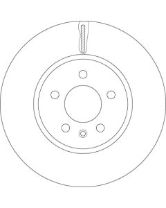 TRW DF6260S - Discofreno