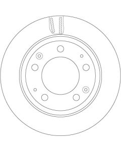 TRW DF6280S - Discofreno