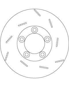 TRW DF6321S - Discofreno