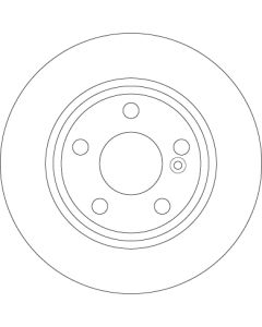 TRW DF6376 - Discofreno
