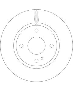 TRW DF6399 - Discofreno