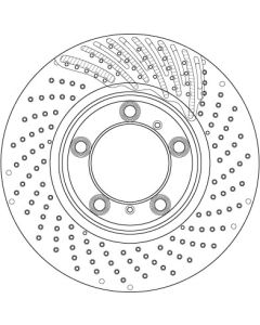TRW DF6464S - Discofreno